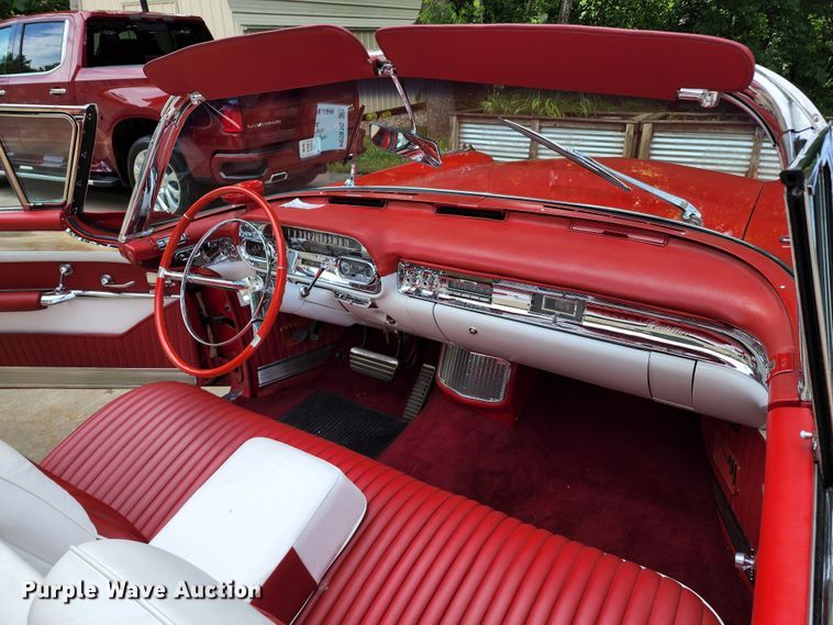 image for item DL6584 1957 Cadillac Eldorado Biarritz  convertible