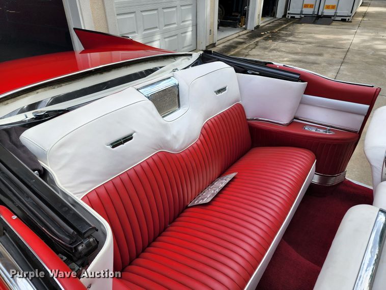 image for item DL6584 1957 Cadillac Eldorado Biarritz  convertible
