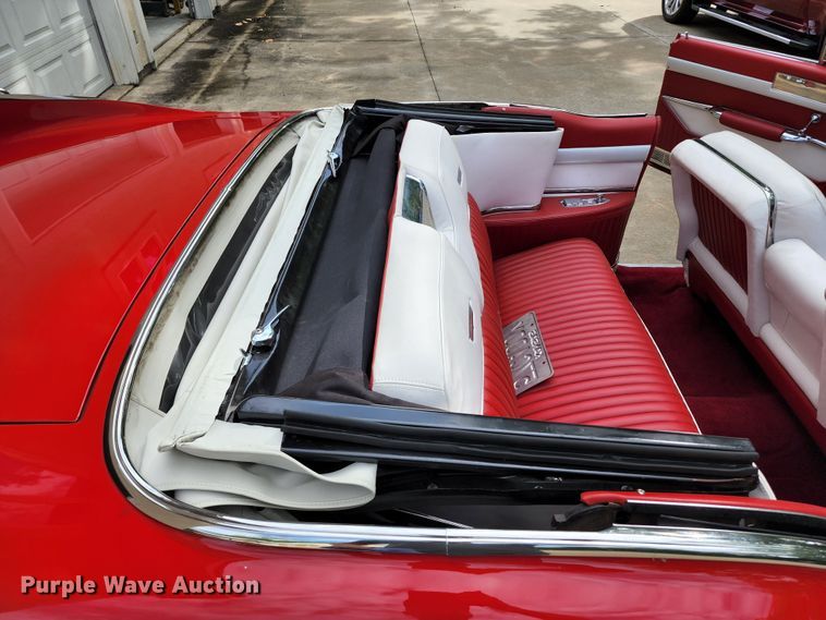 image for item DL6584 1957 Cadillac Eldorado Biarritz  convertible