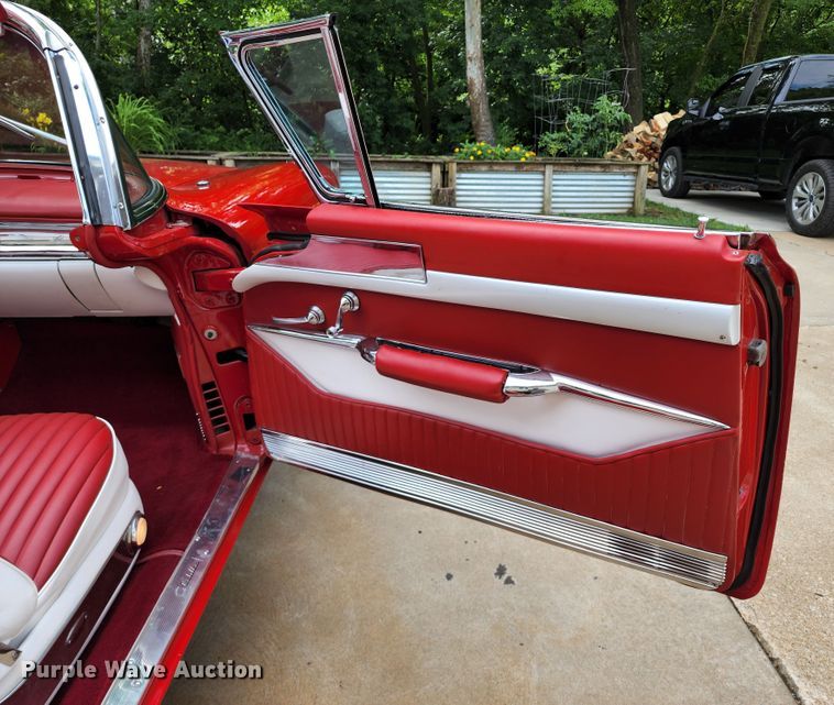 image for item DL6584 1957 Cadillac Eldorado Biarritz  convertible