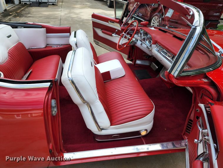 image for item DL6584 1957 Cadillac Eldorado Biarritz  convertible