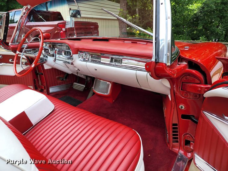 image for item DL6584 1957 Cadillac Eldorado Biarritz  convertible