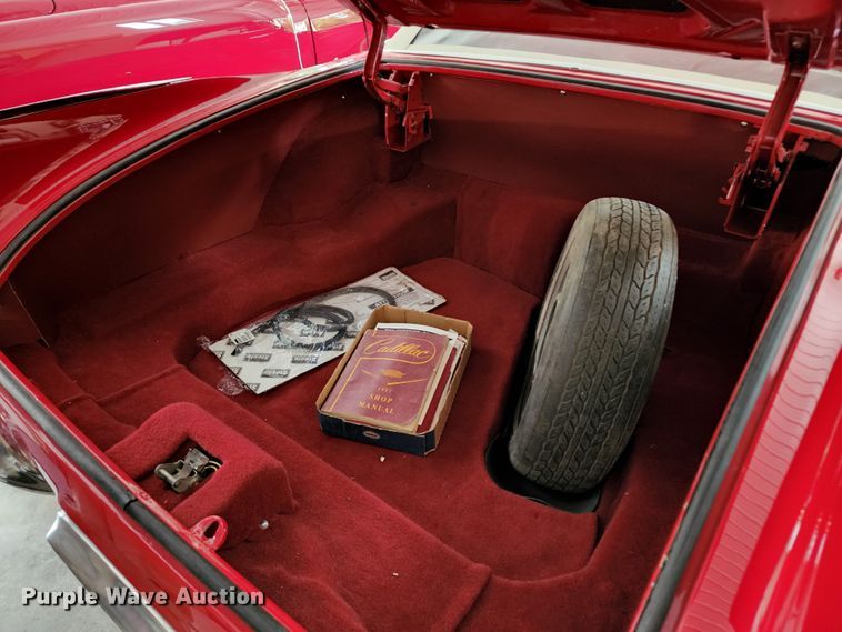 image for item DL6584 1957 Cadillac Eldorado Biarritz  convertible