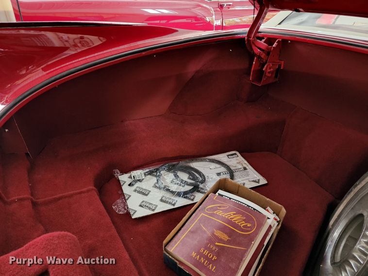 image for item DL6584 1957 Cadillac Eldorado Biarritz  convertible