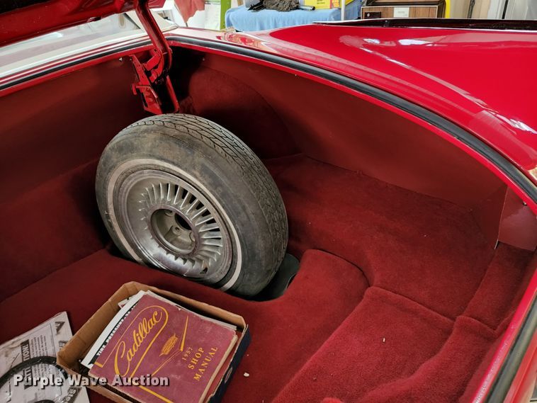 image for item DL6584 1957 Cadillac Eldorado Biarritz  convertible