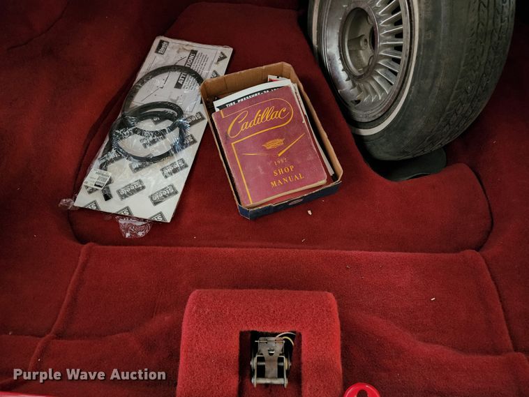 image for item DL6584 1957 Cadillac Eldorado Biarritz  convertible