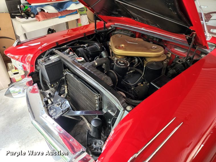 image for item DL6584 1957 Cadillac Eldorado Biarritz  convertible