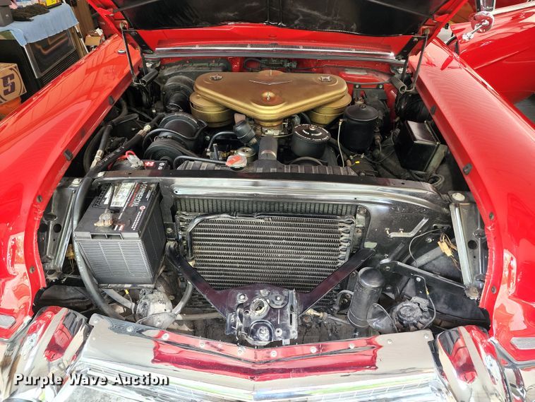 image for item DL6584 1957 Cadillac Eldorado Biarritz  convertible