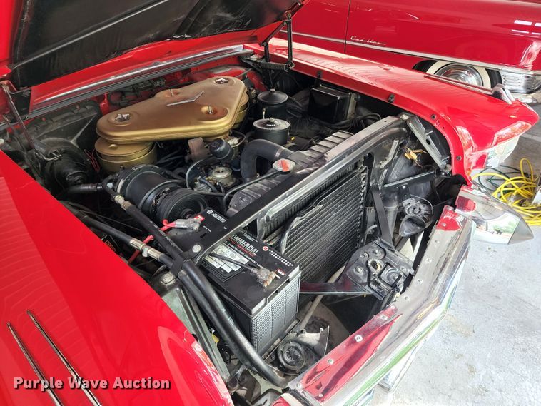 image for item DL6584 1957 Cadillac Eldorado Biarritz  convertible