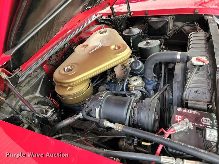 image for item DL6584 1957 Cadillac Eldorado Biarritz  convertible