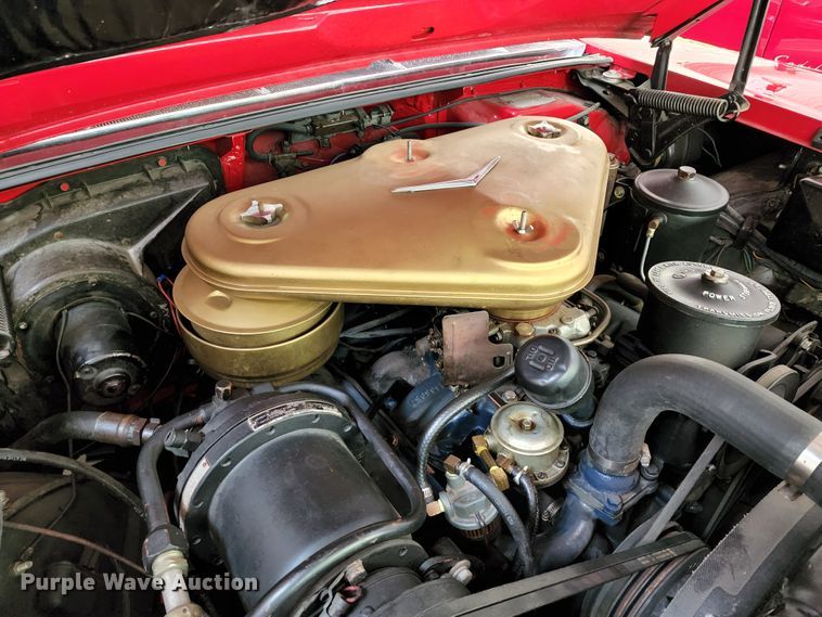 image for item DL6584 1957 Cadillac Eldorado Biarritz  convertible