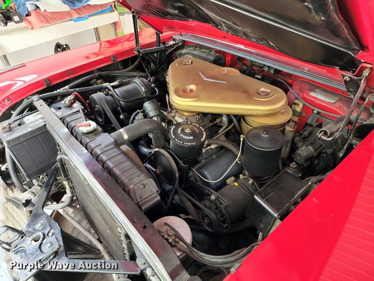 image for item DL6584 1957 Cadillac Eldorado Biarritz  convertible