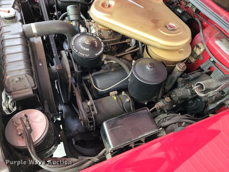 image for item DL6584 1957 Cadillac Eldorado Biarritz  convertible