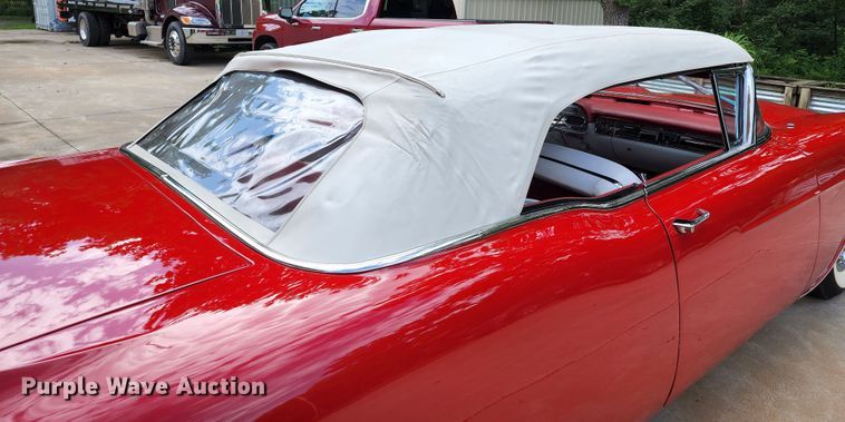 image for item DL6584 1957 Cadillac Eldorado Biarritz  convertible
