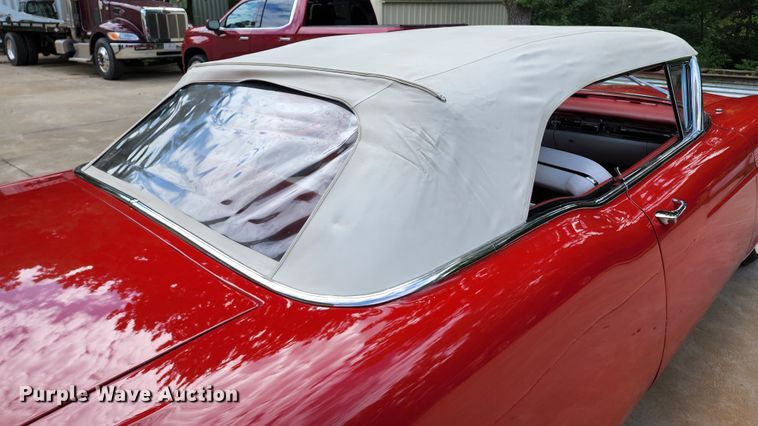 image for item DL6584 1957 Cadillac Eldorado Biarritz  convertible