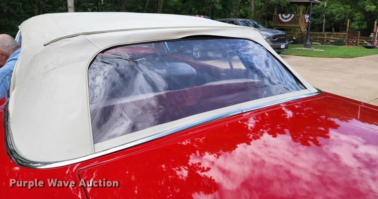 image for item DL6584 1957 Cadillac Eldorado Biarritz  convertible