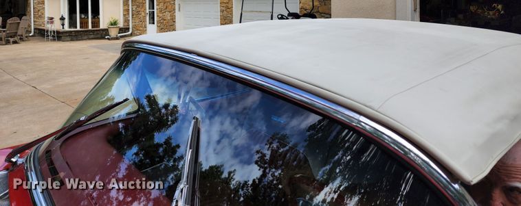 image for item DL6584 1957 Cadillac Eldorado Biarritz  convertible