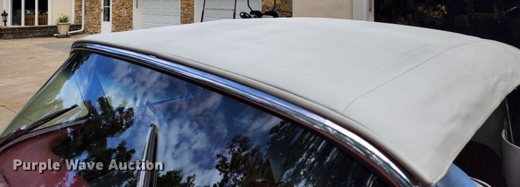 image for item DL6584 1957 Cadillac Eldorado Biarritz  convertible