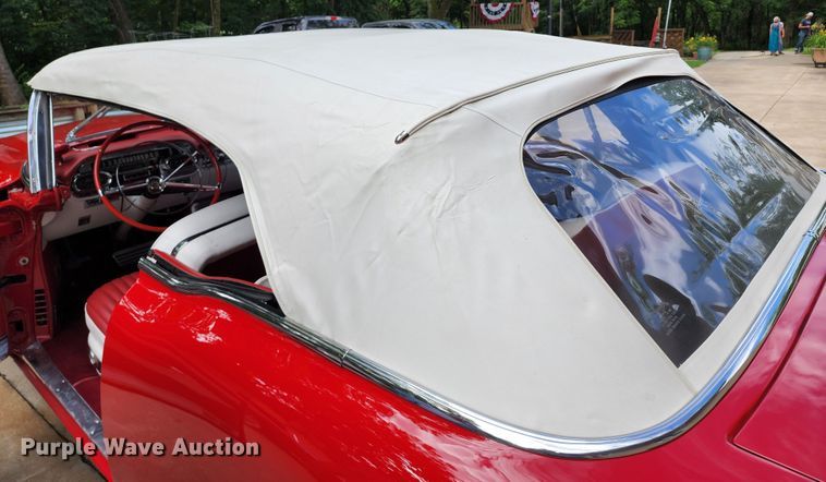 image for item DL6584 1957 Cadillac Eldorado Biarritz  convertible