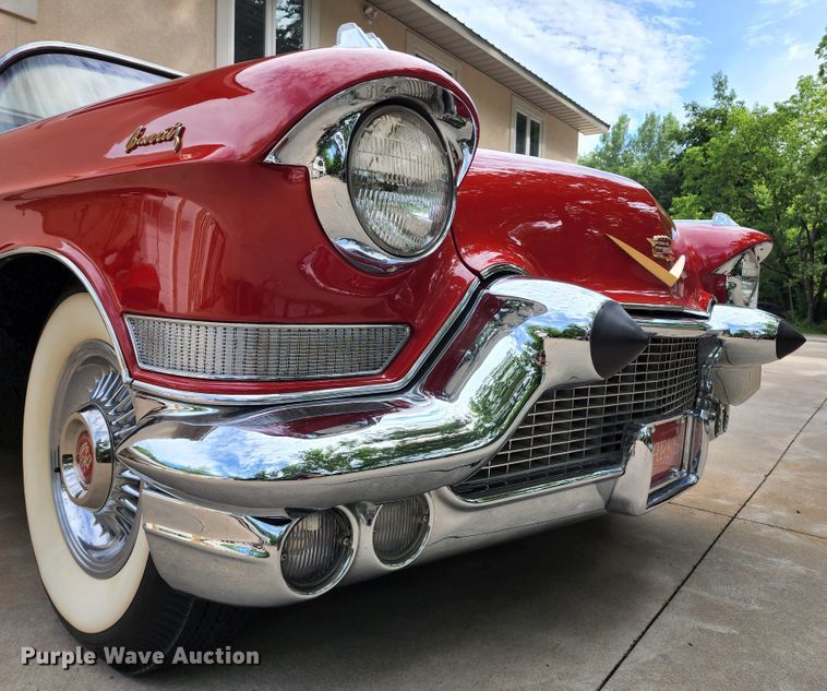 image for item DL6584 1957 Cadillac Eldorado Biarritz  convertible