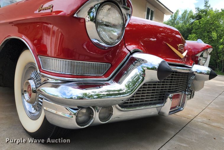 image for item DL6584 1957 Cadillac Eldorado Biarritz  convertible