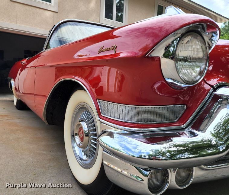 image for item DL6584 1957 Cadillac Eldorado Biarritz  convertible