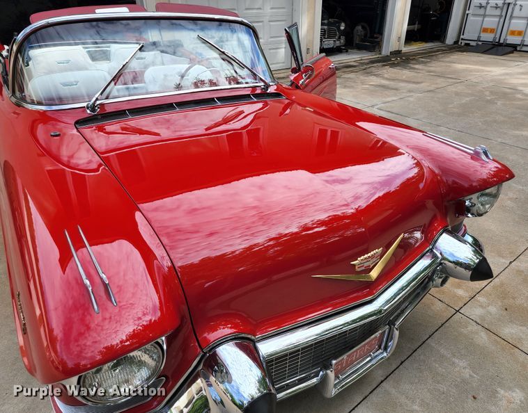 image for item DL6584 1957 Cadillac Eldorado Biarritz  convertible