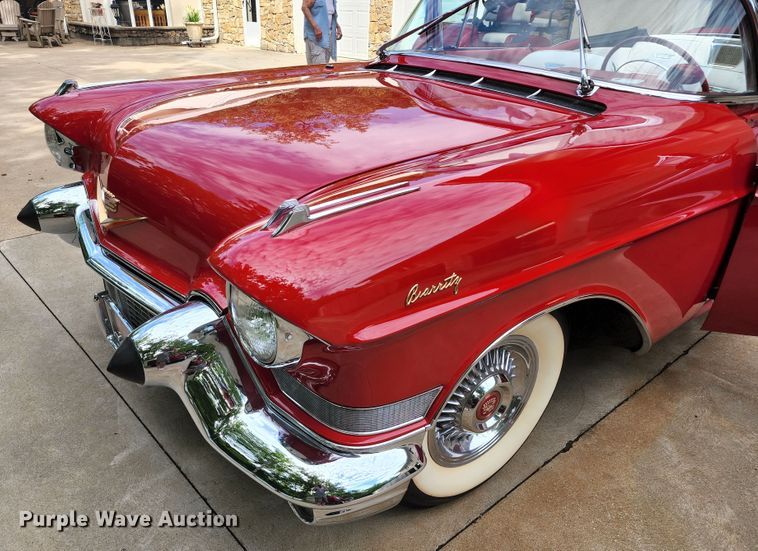 image for item DL6584 1957 Cadillac Eldorado Biarritz  convertible