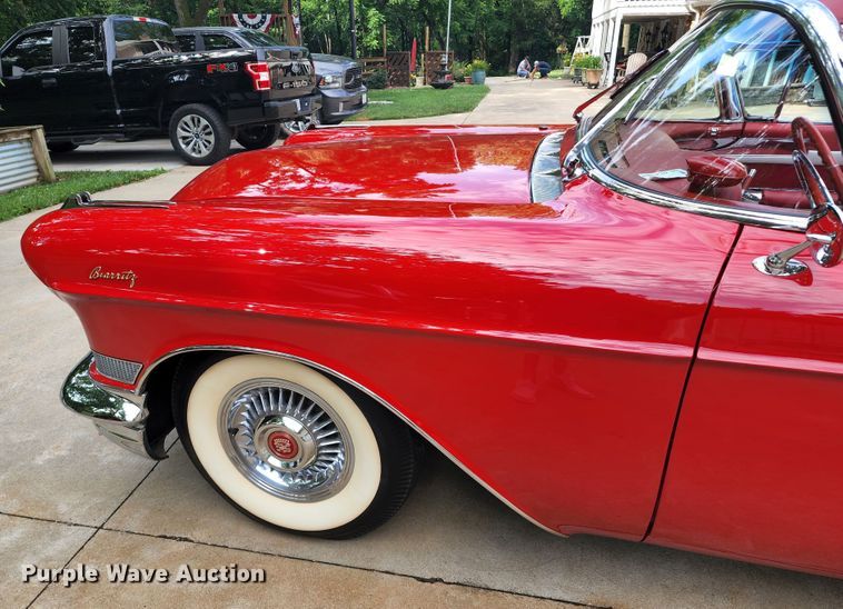 image for item DL6584 1957 Cadillac Eldorado Biarritz  convertible