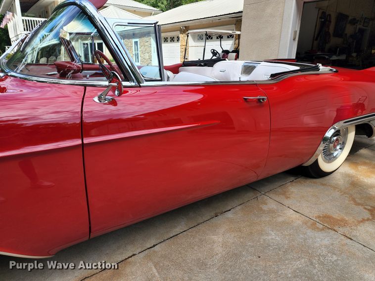 image for item DL6584 1957 Cadillac Eldorado Biarritz  convertible