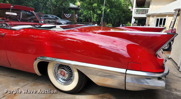 image for item DL6584 1957 Cadillac Eldorado Biarritz  convertible