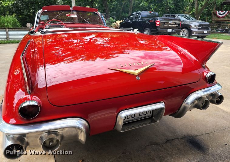image for item DL6584 1957 Cadillac Eldorado Biarritz  convertible