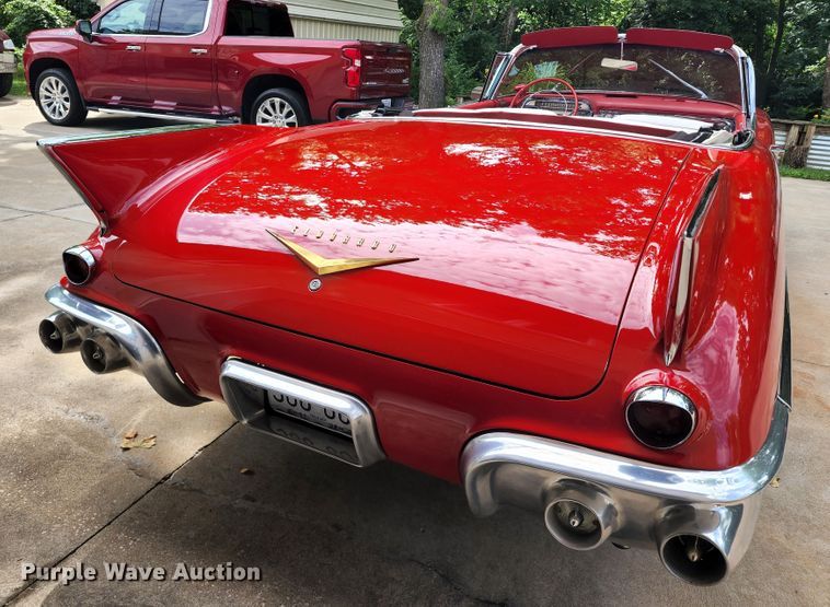 image for item DL6584 1957 Cadillac Eldorado Biarritz  convertible