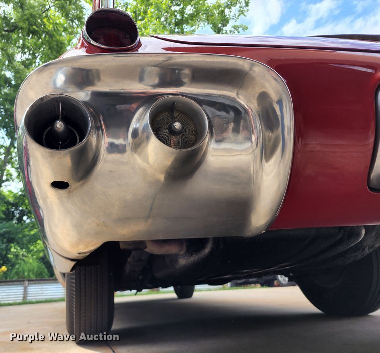 image for item DL6584 1957 Cadillac Eldorado Biarritz  convertible