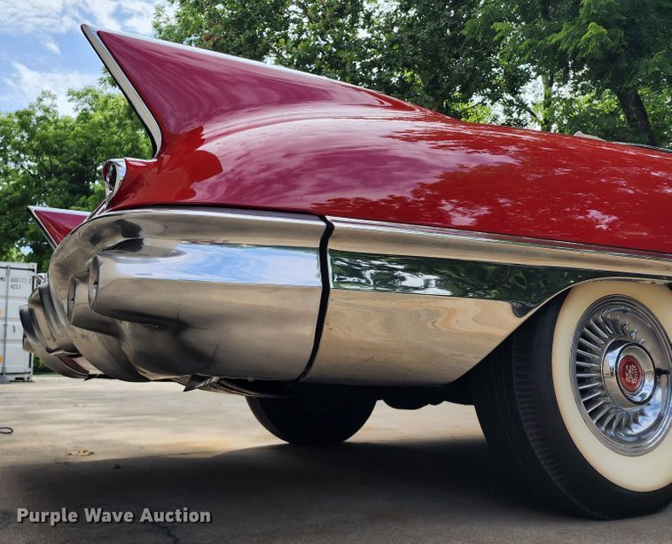 image for item DL6584 1957 Cadillac Eldorado Biarritz  convertible