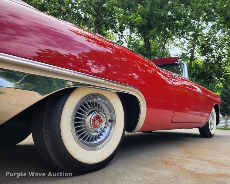 image for item DL6584 1957 Cadillac Eldorado Biarritz  convertible