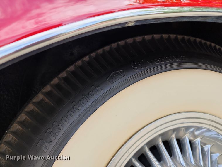 image for item DL6584 1957 Cadillac Eldorado Biarritz  convertible