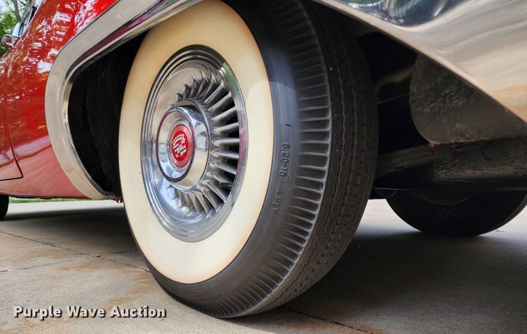 image for item DL6584 1957 Cadillac Eldorado Biarritz  convertible