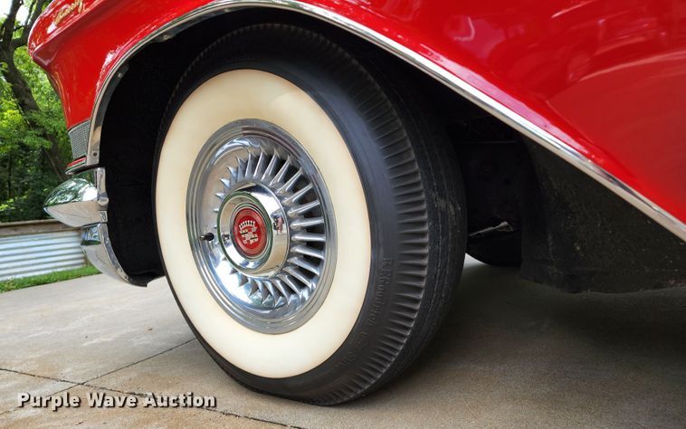 image for item DL6584 1957 Cadillac Eldorado Biarritz  convertible