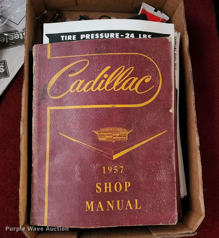 image for item DL6584 1957 Cadillac Eldorado Biarritz  convertible