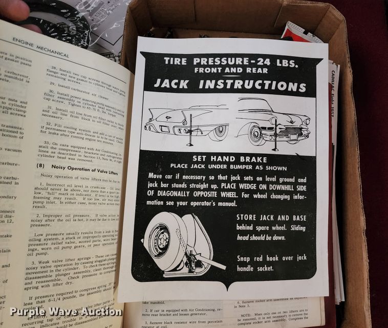 image for item DL6584 1957 Cadillac Eldorado Biarritz  convertible