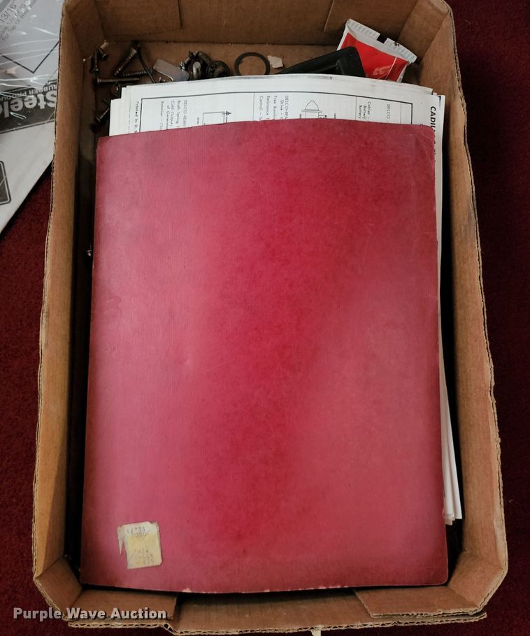 image for item DL6584 1957 Cadillac Eldorado Biarritz  convertible