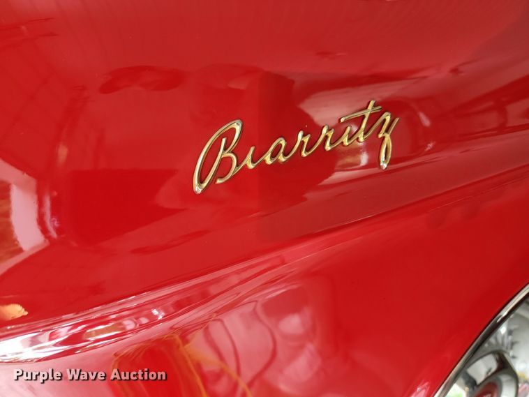 image for item DL6584 1957 Cadillac Eldorado Biarritz  convertible