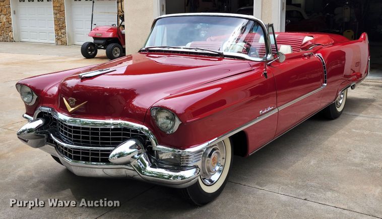 image for item DL6585 1955 Cadillac convertible