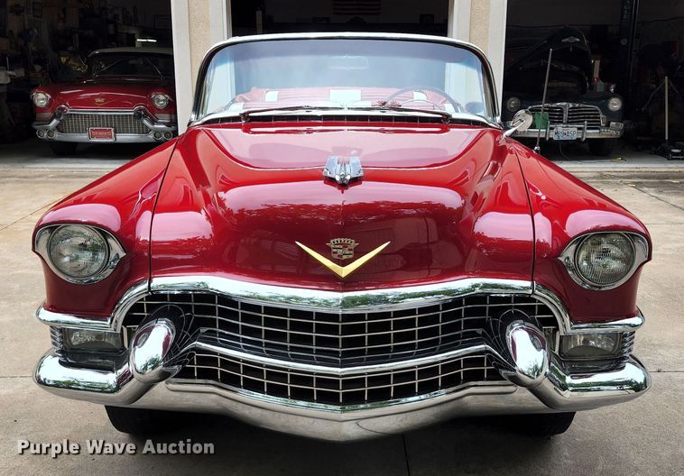 image for item DL6585 1955 Cadillac convertible