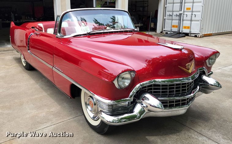 image for item DL6585 1955 Cadillac convertible