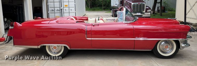 image for item DL6585 1955 Cadillac convertible