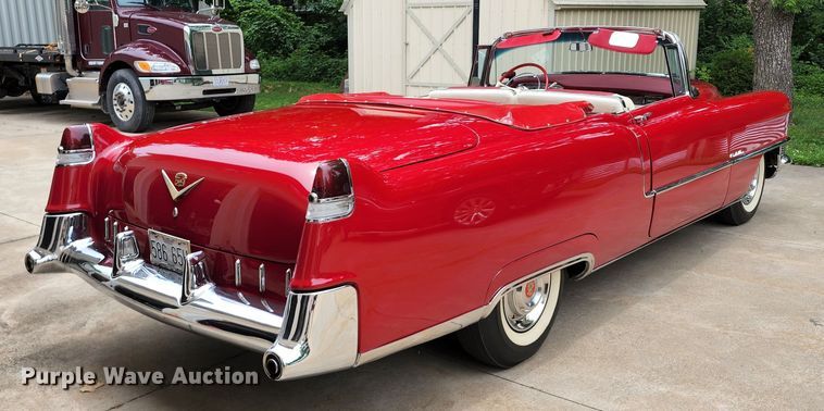 image for item DL6585 1955 Cadillac convertible