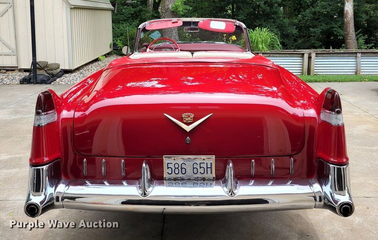 image for item DL6585 1955 Cadillac convertible