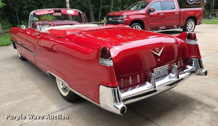 image for item DL6585 1955 Cadillac convertible